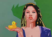 Jokiaho: Woman and the rubberduck 2 2022